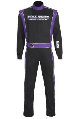 Purple- SJ13- FULL BORE SFI 3.2a/1 Single Layer Race Suit • $185.94