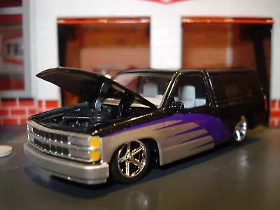 1992 Chevrolet Ss 1500 Pickup Truck Custom Edition M2 Black 1/64 Very Cool!! • $36