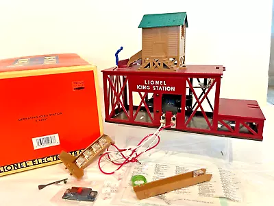 Lionel6-12847 #1 Icing Station  ~   Lk/n  ~plastic-stamped Steel Very Nice • $78.85