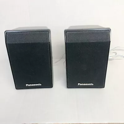 Panasonic SB-HS750 Bookshelf Speakers 125W/3 Ohm • $12