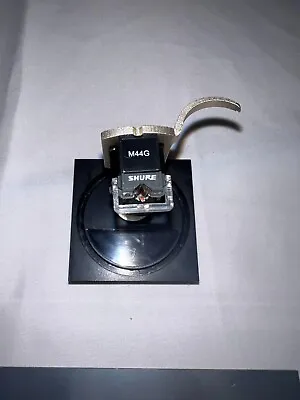 Shure M44G  DJ Turntable Cartridge Stylus Needle Used Japan • $101.90