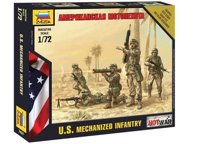 £3.57 • Buy Zvezda 1/72 7407 US Mechanized Infantry