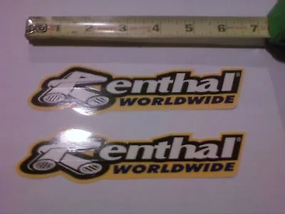 2 Renthal Swingarm/Shroud/Truck Decals Sticker Graphics • $13.95