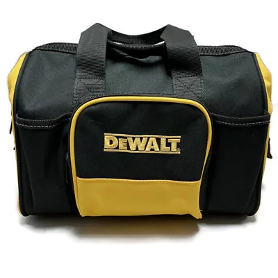 DEWALT 13-inch 3-Pocket Heavy Duty Nylon Contractor Tool Bag N712936 • $24.99