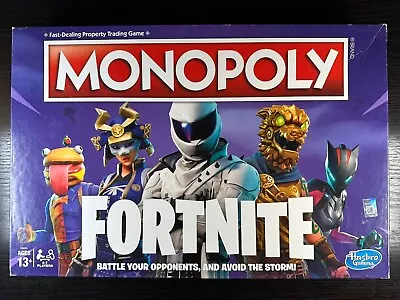 Monopoly Fortnite Edition Board Game 100% Complete • $3.75