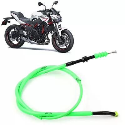 Brake Clutch Cable Replacement Yellow Motorcycle For Kawasaki Z650 2017-2021 Po • £17.89