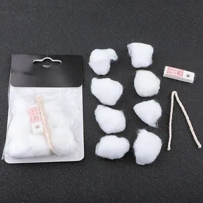 For Zippo Lighters Cotton Kit; Felt Pad Wick Cotton High Quality • £1.82