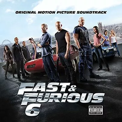 Soundtrack - Fast & Furious 6 - Soundtrack CD AWVG The Cheap Fast Free Post The • £4.50