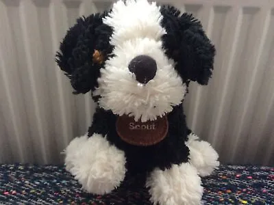 £8.99 • Buy Tesco Scout Dog Puppy Sitting Soft Toy