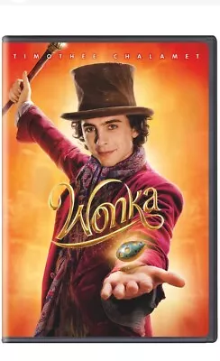 Wonka DVD Timothée Chalamet NEW • $15