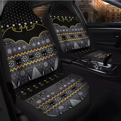 Christmas Batman Premium Car Seat Covers (set Of 2) • $54.99