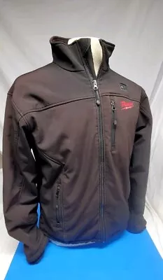 Milwaukee M12 Heated Jacket Brown Size-Medium.    *Jacket Only*  No Battery • $55