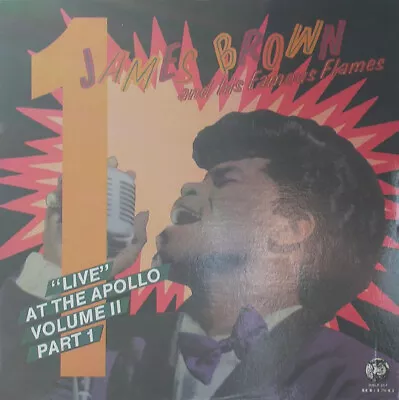 James Brown And His Famous Flames -  Live  At The Apollo Volume II (Part 1) LP • £19.50