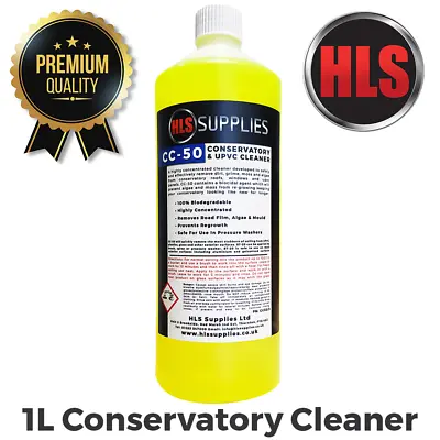 CC-50 Conservatory & UPVC Cleaner & Protector 1L • £9.99