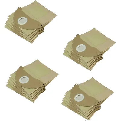 Premium Quality Paper Dust Bags For Karcher A2074 WD2.200 Vacuum Cleaners 20PK • £9.99