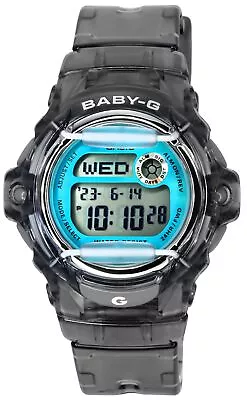 Casio Baby-G Digital Shock Resistant Alarm Quartz BG-169U-8B 200M Ladies Watch • $139.25