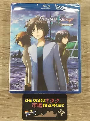 Mobile Suit Gundam SEED Destiny Complete Collection 2 / NEW Anime Blu-ray • $75