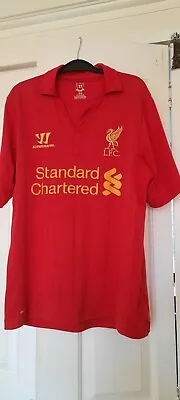 Liverpool Football Shirt 2012/13 Warrior Home Shirt Men's Small Original • £10