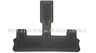 $37.88 • Buy Lexus Factory Third Row All Weather Floor Mat 2014-2023 Gx460 W/captains Black