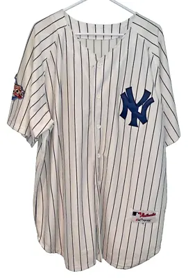 Mark Teixeira New York Yankees Home Jersey 2009 World Series Champion Sz. 56 VTG • $105