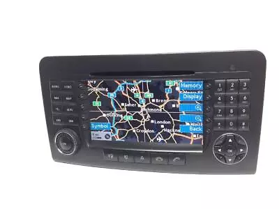 Mercedes Benz Comand NTG2 ML W164  SAT NAV CD FM Stereo Player BE7093 • £209