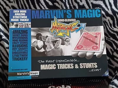 Marvin’s Mind Blowing Magic Set • £4.99