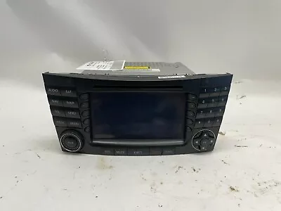 2006 Mercedes W219 Cls500  Am/fm Radio Navigation Cd Player Screen 2118202397 • $169.99