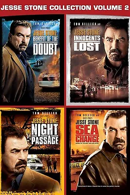 $9.75 • Buy Jesse Stone Collection: Volume 2 (DVD, 2014, Widescreen) Free Shipping!