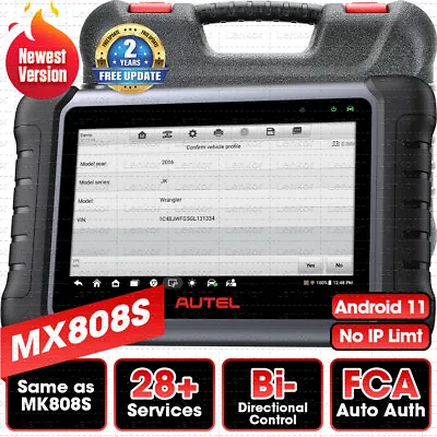 2024 Autel MaxiCheck MX808S MK808S PRO Diagnostic Scan Key Coding TPMS SAS DPF • $467