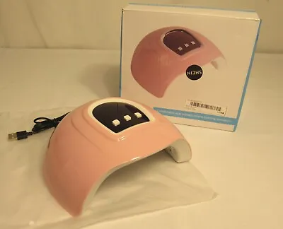 54W LED UV Nail Polish Dryer Sensor Lamp Gel Acrylic Curing Light Professional • $11.95