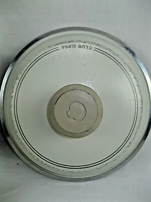 Vtg Pair Tan Club Aluminum Replacement Pot Pan Skillet 8  Lid & 7IN. • $29.36