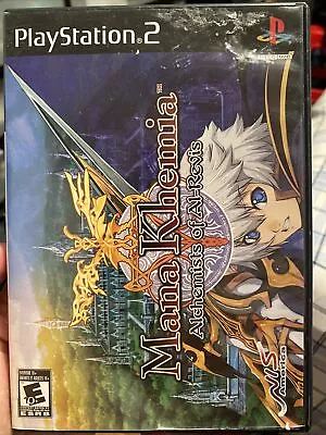 Mana Khemia: Alchemists Of Al-Revis Premium Box (Sony PlayStation 2 2008) • $60