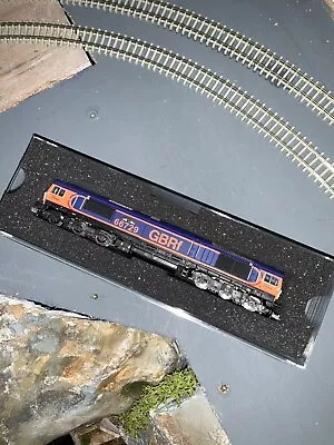 N Gauge GBRF Class 66 *DCC Fitted* • £85