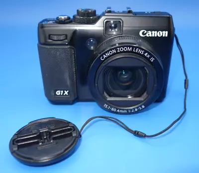 Canon PowerShot G1 X  14M - For Spares Or Repair • £100
