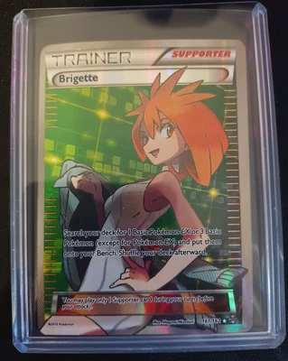 $22.10 • Buy Pokemon TCG Brigette FULL ART - BREAKthrough *UNGRADED*