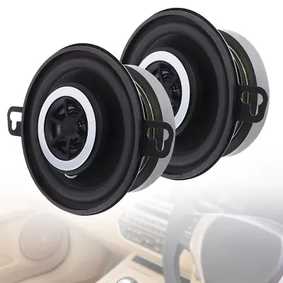 2x 3.5 Inch 200W 12V Car Coaxial Speaker Vehicle Auto Music Stereo Loudspeaker • $31.50