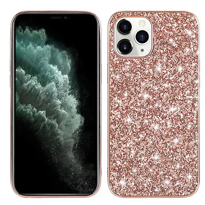 $10.59 • Buy For IPhone 14 13 12 11 Pro Max XS XR 8 7 Bling Glitter TPU Shockproof Case Cover