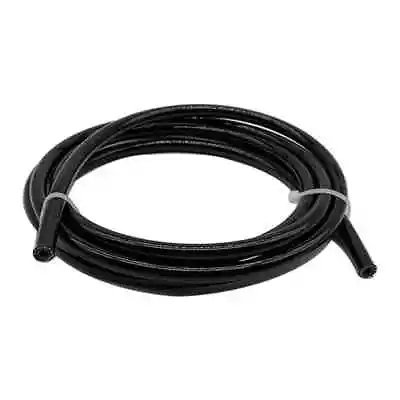 3FT AN3 1/8  Motorcycle Stainless Steel Braided Nylon Fuel Hose Oil Brake Line • $8.99