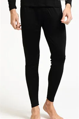 $69.90 • Buy Men's 100% Silk Heavy Weight Long Johns Thermal Underwear Pants