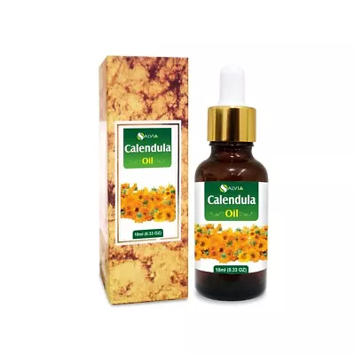 $14.69 • Buy Calendula Oil 100% Natural Pure Essential Oils 10ml-500ml - [Free Shipping]