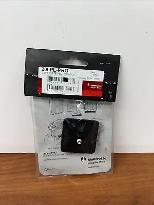 Manfrotto Quick Release Plate 200PL-PRO RC2 And Arca-Swiss Type Compatible • $32