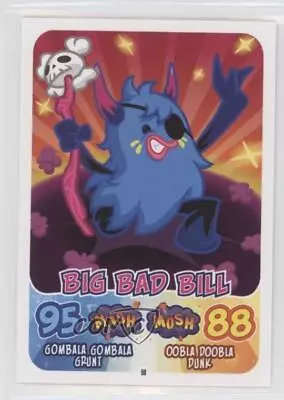 2012 Topps Moshi Monsters Mash Up! Series 2 Big Bad Bill #98 1i3 • $1.40