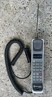$119 • Buy Vintage Bellsouth Mobility Motorola Brick Car Phone - Does Not Power Up