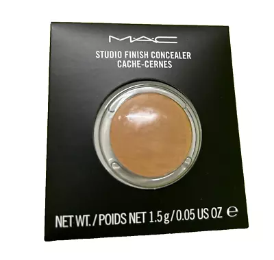 Mac Studio Finish Concealer Refill Pan #NC 25 - 1.5g/0.05oz - NEW & BOXLESS • $13.99