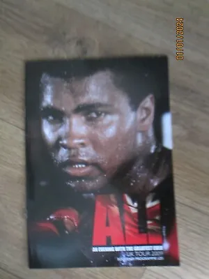 ALI An Evening With The Greatest Ever UK Tour 2009 Programme • £55