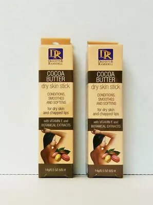 COCOA BUTTER Stick For Dry Skin 0.5oz By Daggett & Ramsdell 2 NEW Factory Seal • $10.99