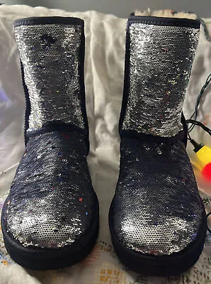 Ugg Sparkle Boots Size 7 • $60