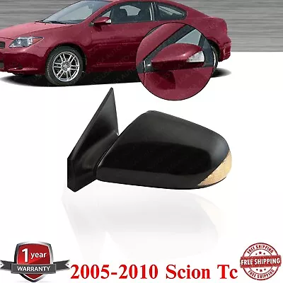 Power Mirror Driver Side Paintable For 2005-2010 Scion Tc • $70.11