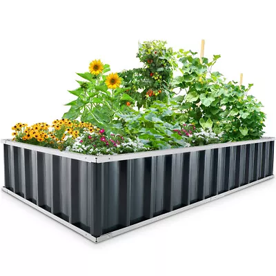 KING BIRD 68 X35.5 X12  Outdoor Flower Vegetable Raised Garden Bed Planter Box • $51.98