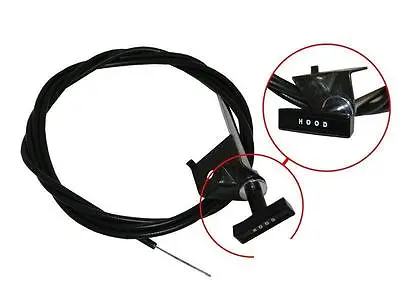 Ford Bonnet Release Cable Concours Quality Xr-xc • $55